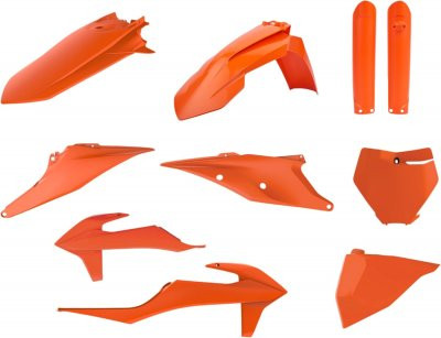 Polisport Комплект пластика KTM SX, XC,SX-F, XC-F 19-22 ORK16