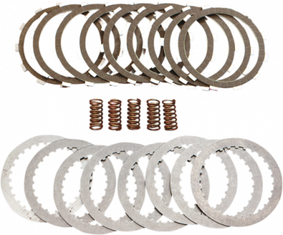 Комплект дисков сцепления с пружинами Barnett Kevlar Clutch Kit Harley Davidson V-Rod 02-07