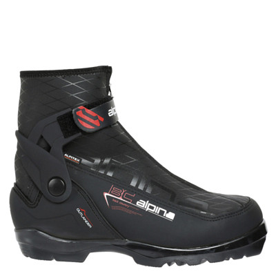 Лыжные ботинки ALPINA Outlander Black/Orange/Wh