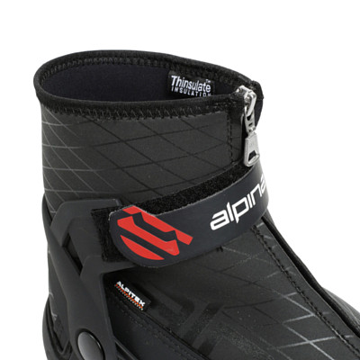Лыжные ботинки ALPINA Outlander Black/Orange/Wh