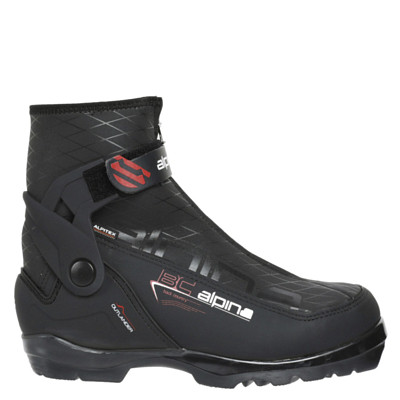 Лыжные ботинки ALPINA Outlander Black/Orange/Wh