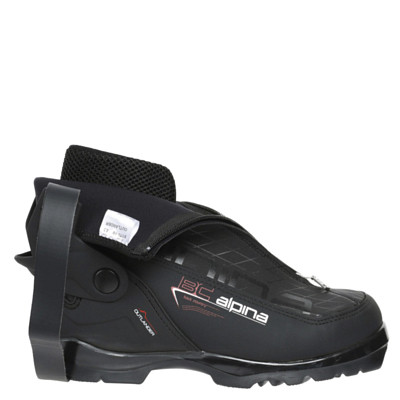 Лыжные ботинки ALPINA Outlander Black/Orange/Wh