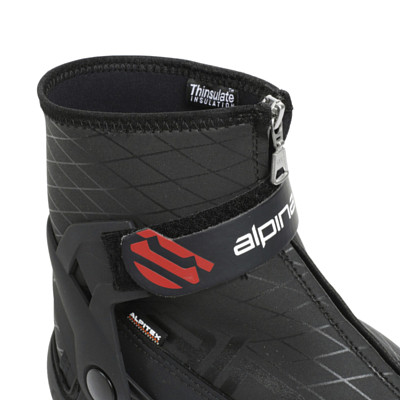 Лыжные ботинки ALPINA Outlander Black/Orange/Wh