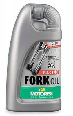 Motorex Масло вилочное RACING FORK OIL 2,5W 1л