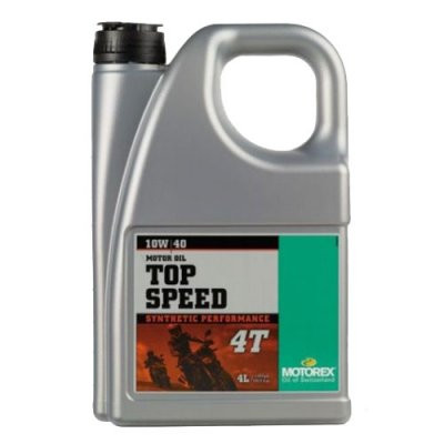 Motorex масло моторное TOP SPEED 4T 5W/40 - 4л