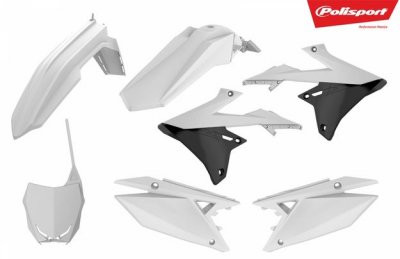 Polisport Комплект пластика Suzuki RMZ450 2018-, RMZ250 2019- белый