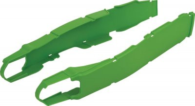 Защита маятника Polisport для Kawasaki KX250F 17-20, KX450F 16-18 зеленая