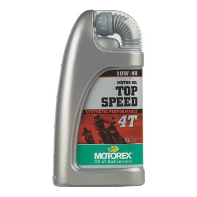 Motorex масло моторное TOP SPEED 4T 10W/40 - 4л