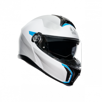 AGV Шлем Tourmodular Frequency Light Grey-Blue
