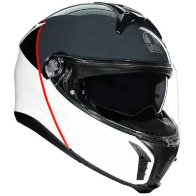AGV Мотошлем TOURMODULAR BALANCE White-Grey-Red