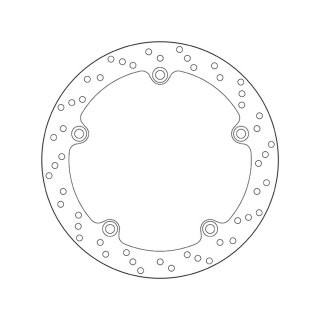 BREMBO 68B407C8 Тормозной диск