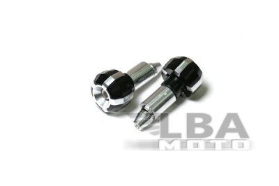 Грузики руля LBA составные серебряные