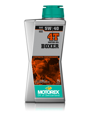 Motorex Масло моторное BOXER 4T SAE 5W/40 JASO MA2 4л
