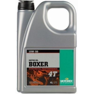 Motorex Масло моторное BOXER 4T SAE 15W50 4л