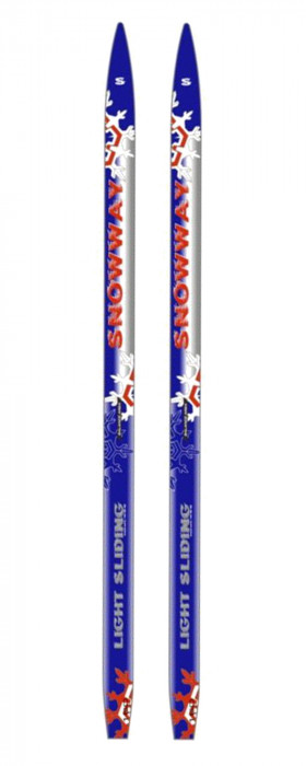 Беговые лыжи SPINE Snowway step