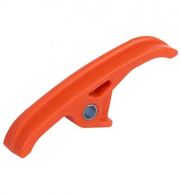 Нижний слайдер цепи KTM SX, SX-F 07-10, EXC, EXC-F 08-11, XC, XC-F 08-10, SX65 09-> оранжевый