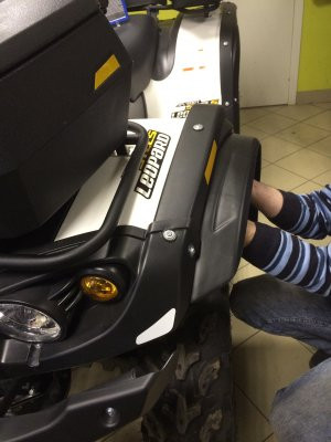 Расширители колесных арок для квадроциклов Stels ATV 500/600/650/ YL/YS LEOPARD