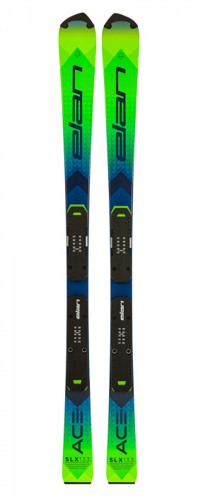 Горные лыжи ELAN Slx Team Plate