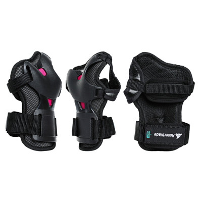 Защита для роликов (3 элемента) Rollerblade Skate Gear W 3 Pack Black/Purple