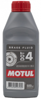 MOTUL DOT 4 Brake Fluid тормозная жидкость 500 мл