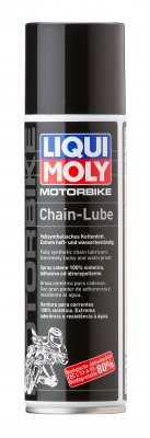 Смазка для цепи мотоциклов Liqui Moly Motorbike Chain Lube 0,25л