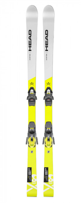 Горные лыжи с креплениями HEAD WC Rebels iGS RD Team SW RP WCR T+EVO 9 GW CA Neon Yellow