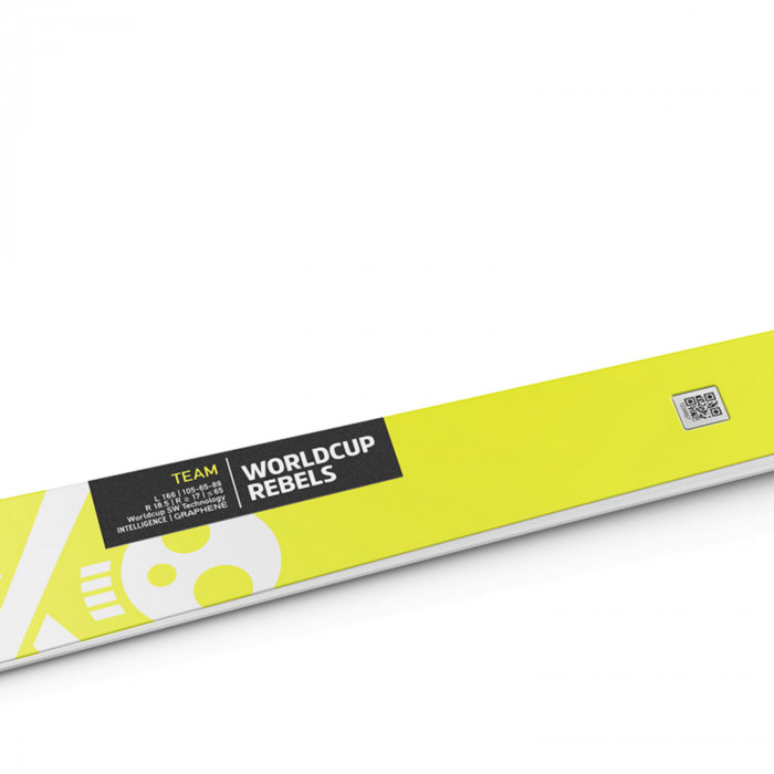 Горные лыжи с креплениями HEAD WC Rebels iGS RD Team SW RP WCR T+EVO 9 GW CA Neon Yellow