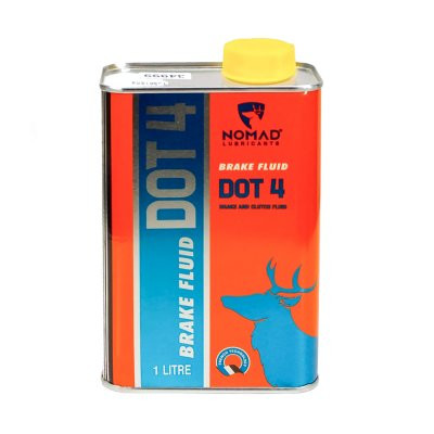 Nomad Тормозная жидкость DOT 4, 1л.