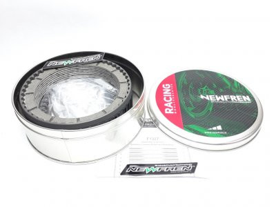 Newfren FK1329AC Комплект сцепления (диски ORGANIC + стальные + корзина)