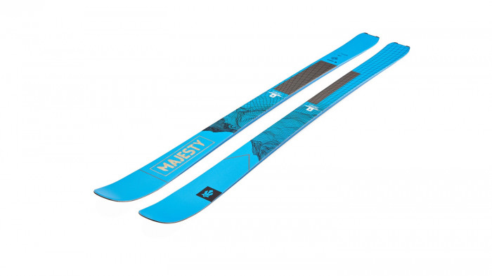 Горные лыжи MAJESTY Superwolf