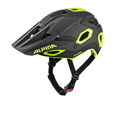 Велошлем ALPINA Rootage Black-Neon/Yellow Matt