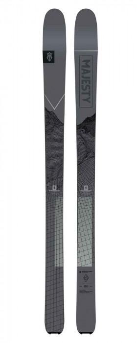 Горные лыжи MAJESTY Superscout Carbon