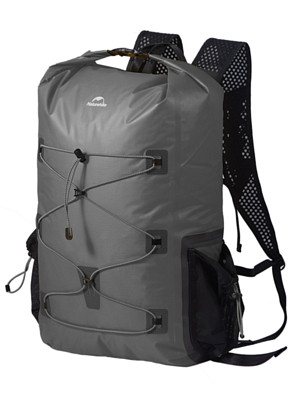 Герморюкзак Naturehike Far Mountain 25L Black