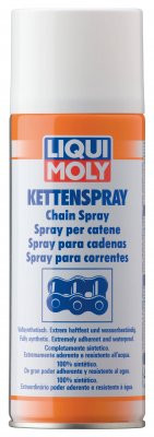 Liqui Moly Спрей по уходу за цепями Kettenspray 400мл