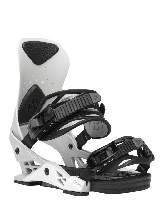Крепления для сноуборда Jones Aurora White Mineral
