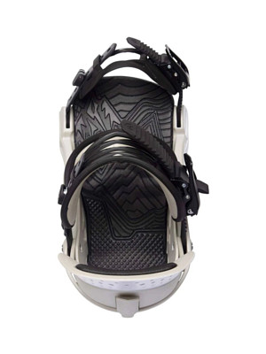 Крепления для сноуборда Jones Aurora White Mineral