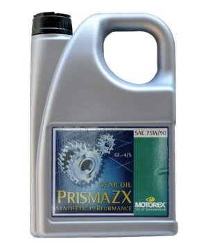 Motorex трансмисионное масло Gear Oil PRISMA ZX SAE 75W/90 GL-4+5 4л