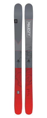 Горные лыжи MAJESTY Vanguard Ti