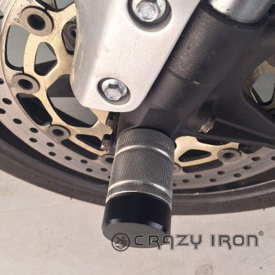 Crazy Iron 105015 Пеги в ось переднего колеса Honda CBR600RR 03-06