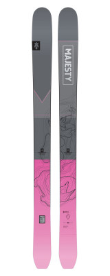 Горные лыжи MAJESTY Vadera TI