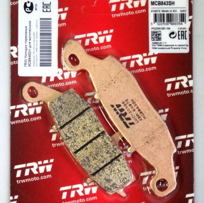 Тормозные колодки Lucas TRW – MCB843SH