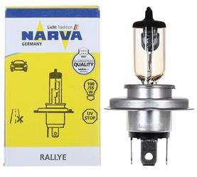 Narva Лампа головного света H4 P43t 12V 100/55W