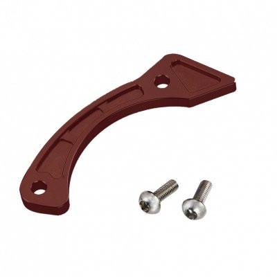 Accel Защита передней звезды/картера Honda CRF150R 07-19 красный