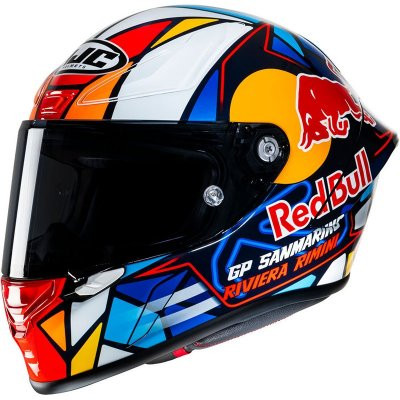 HJC Мотошлем RPHA1 RED BULL MISANO GP MC21