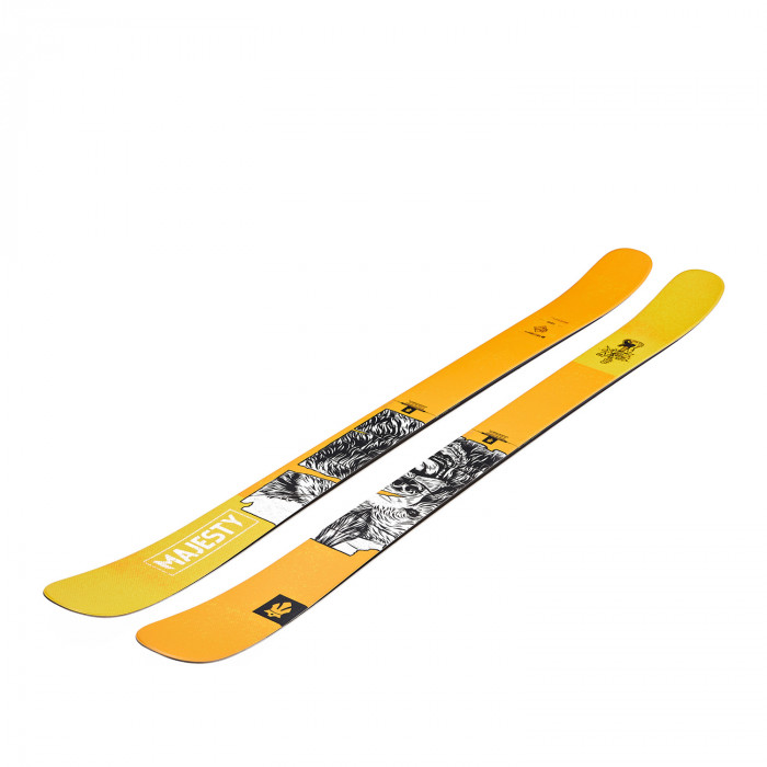 Горные лыжи MAJESTY Dirty Bear XL