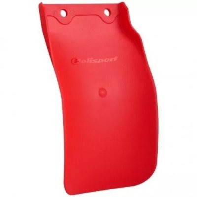 Защита заднего амортизатора Polisport для Honda CRF450R 17-, CRF250R 18- красная