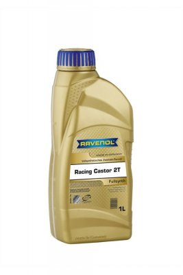 Моторное масло для 2-Такт картов Ravenol Racing Castor 2T (1л)