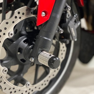 Crazy Iron 1105215 Пеги в ось переднего колеса Honda CBR650F/CB650F 14-18