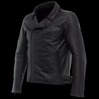 Мотокуртка кожаная Dainese CHIODO 001 Black