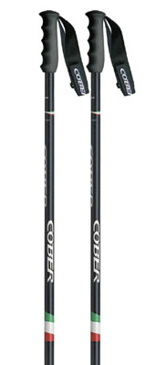 Горнолыжные палки COBER Squadra 18mm